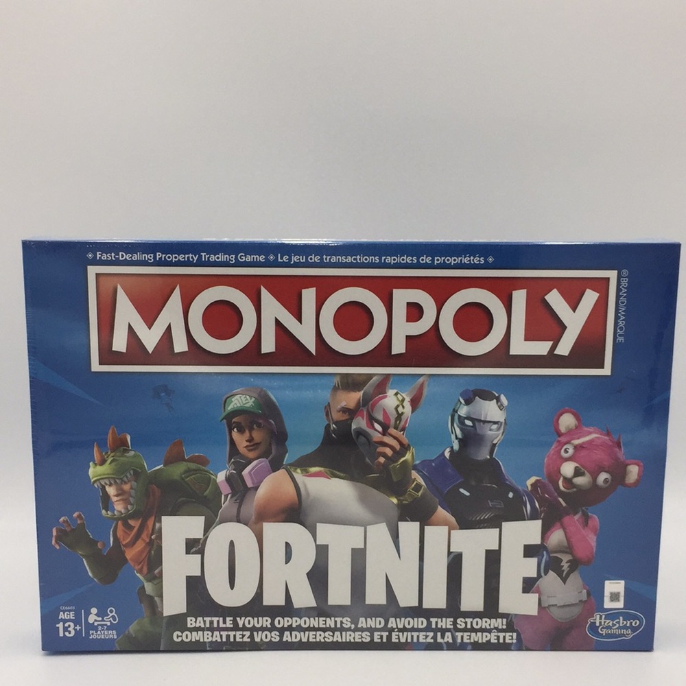 Monopoly Fortnite Board Game Hasbro